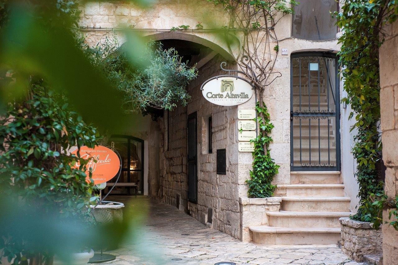 Hotel Corte Altavilla Conversano Exterior photo